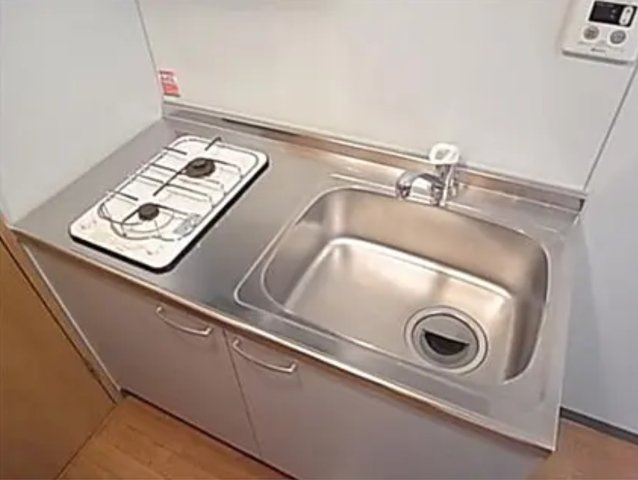 江東区深川１丁目の賃貸マンションのキッチン