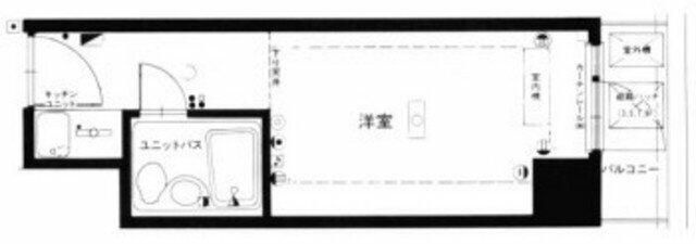 歌舞伎町ダイヤモンドパレスの間取り