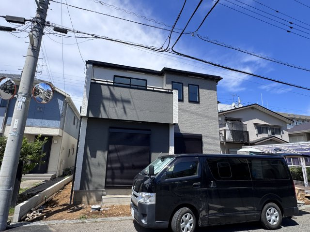 松戸市六高台５丁目新築戸建【六実小学校：7分】