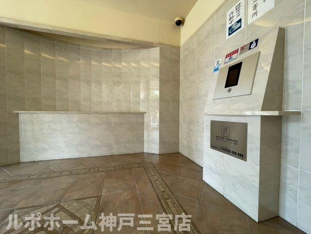 エステムコート神戸県庁前Ⅲフィエルテのその他共用部分