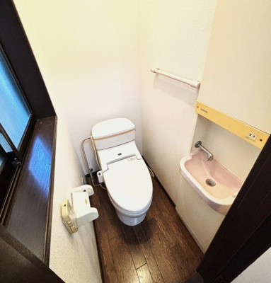 【トイレ】 | 川西市南花屋敷１丁目　中古戸建
