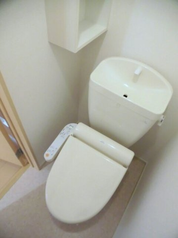 ふらん横山Ⅱのトイレ|清潔感のあるトイレです