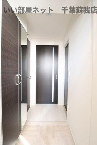 アーバンパレスの玄関|落ち着いた玄関です