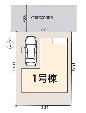 西東京市芝久保町4丁目　全1棟　1号棟