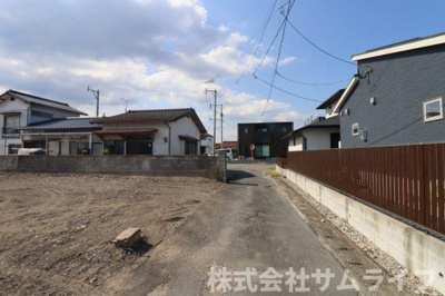【周辺】 | 秋松建築条件無し67坪