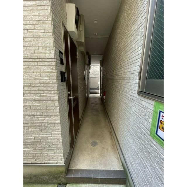 AVAND神楽坂のエントランス