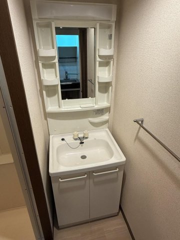 アイビーフラッツ台東の洗面所