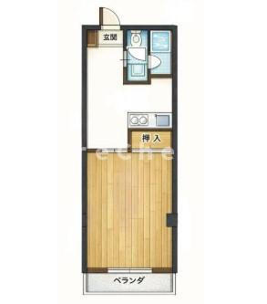【間取り】 | 田口第二マンション