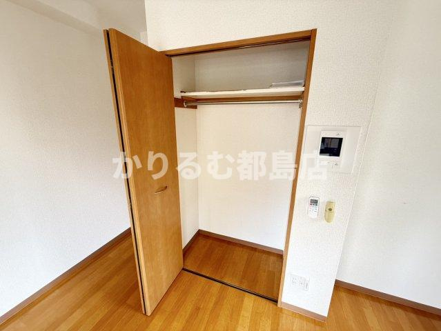 ライラック都島本通の収納