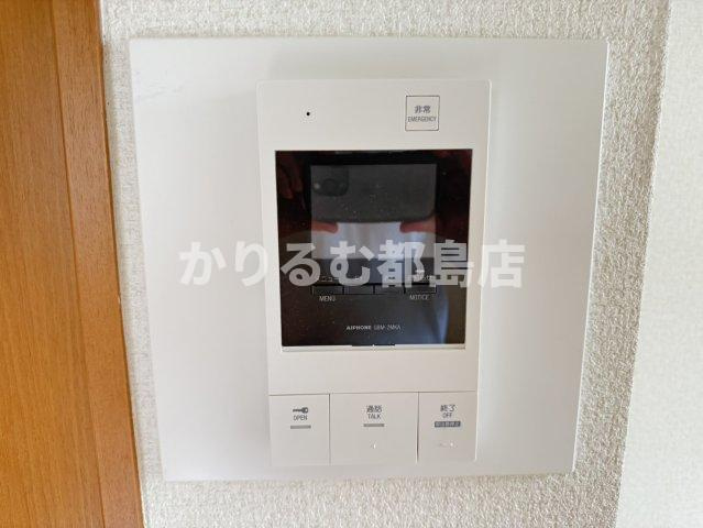 ライラック都島本通のセキュリティ