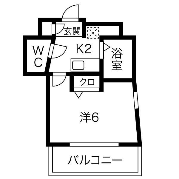 ライラック都島本通の間取り