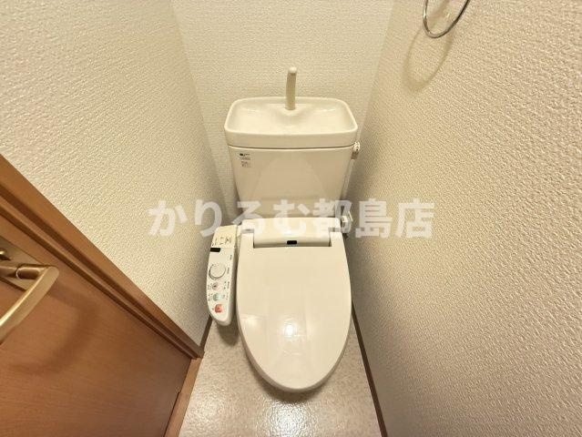 ライラック都島本通のトイレ