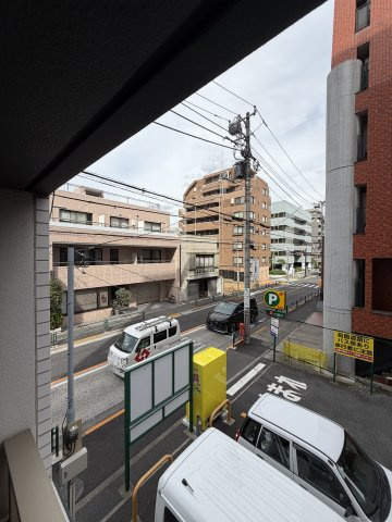中野区中央２丁目の中古マンションの展望
