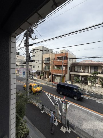 中野区中央２丁目の中古マンションの展望