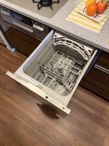中野区中央２丁目の中古マンションのキッチン|食洗機