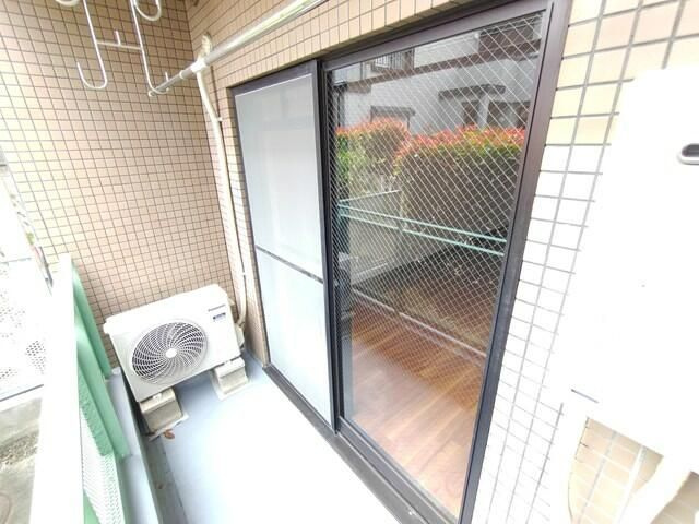 カオパレス　ナンバー２０のバルコニー