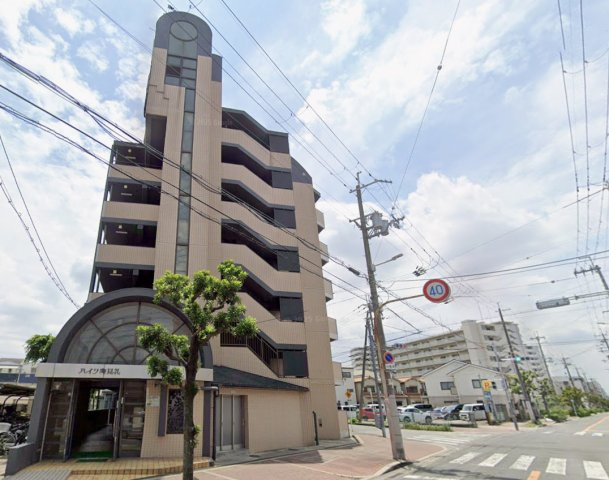 ハイツ寿見礼の外観