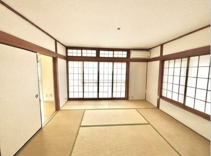 つくば市森の里貸家の和室