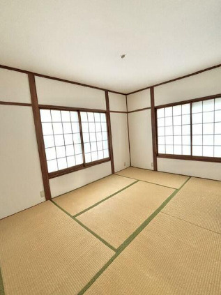 つくば市森の里貸家の内装