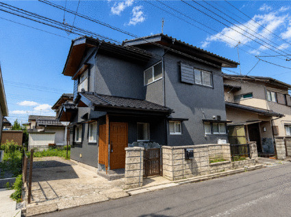 つくば市森の里貸家の外観