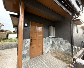【玄関】 | つくば市森の里貸家