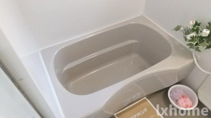 アウラ千里丘の浴室|日々の疲れを癒すお風呂付です