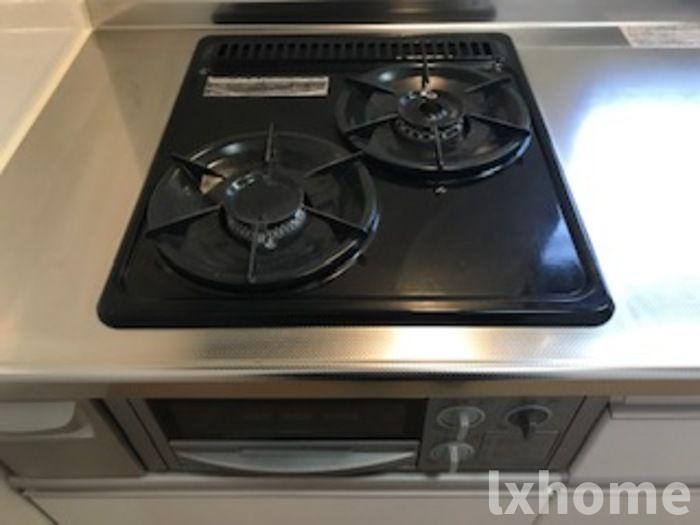 アウラ千里丘のキッチン|使いやすいキッチンです