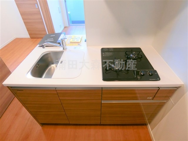 アジールコート蒲田のキッチン