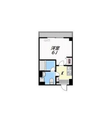 フォレシティ錦糸町の間取り