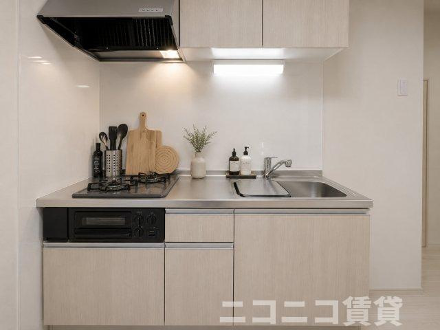 足立区西新井栄町１丁目のアパートのキッチン|別号室イメージの為、現状を優先致します。