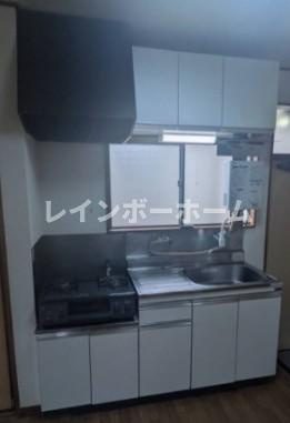 ハイツ利久のキッチン