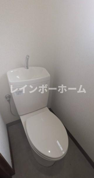 ハイツ利久のトイレ