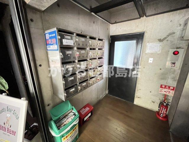 グラシア都島本通のその他共用部分