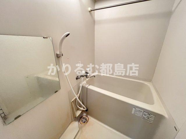 グラシア都島本通の浴室