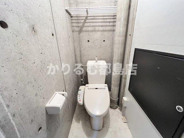 グラシア都島本通のトイレ