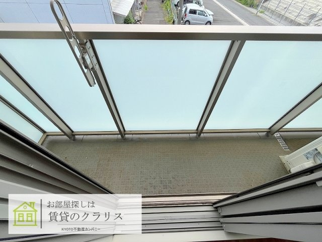 APPARTMENT四季（アパートメント四季）のバルコニー