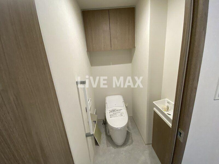 【トイレ】ONE ROOF RESIDENCE TAMACHI 