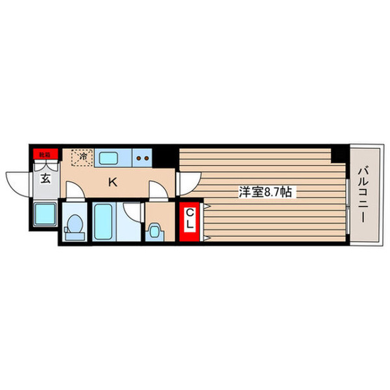 【間取り】 | ヴァンキッシュ