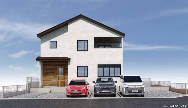 横浜市栄区桂台南２丁目 新築戸建て【仲介手数料無料】カースペース3台
