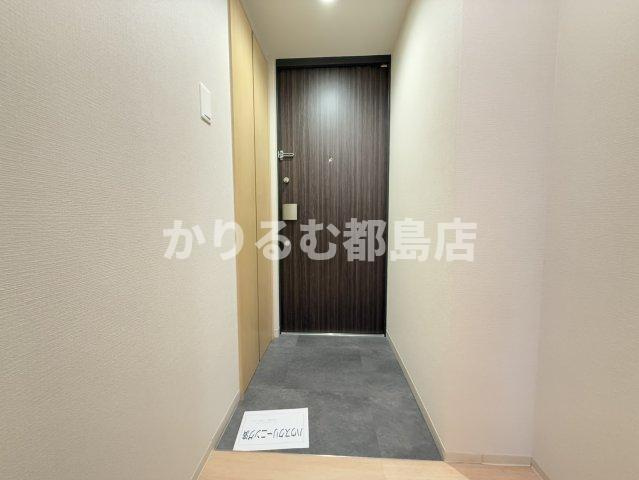 ネクストステージ関目の玄関