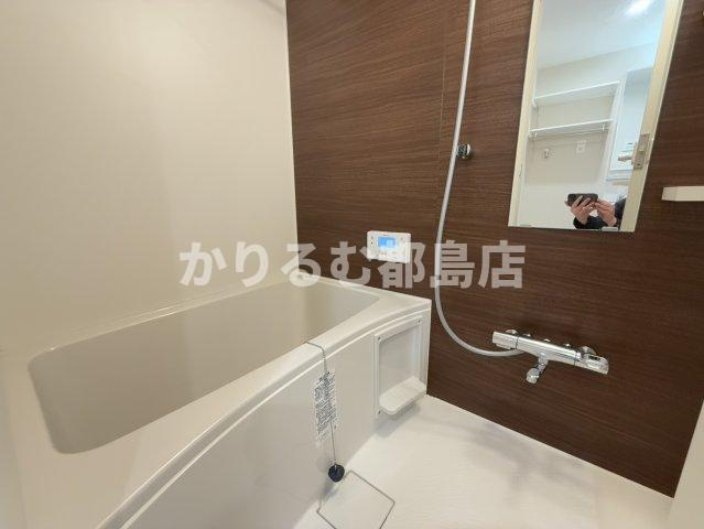 ネクストステージ関目の浴室