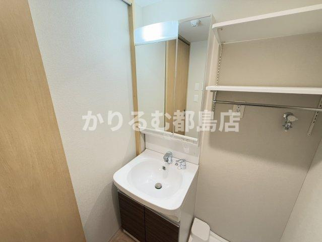 ネクストステージ関目の洗面所