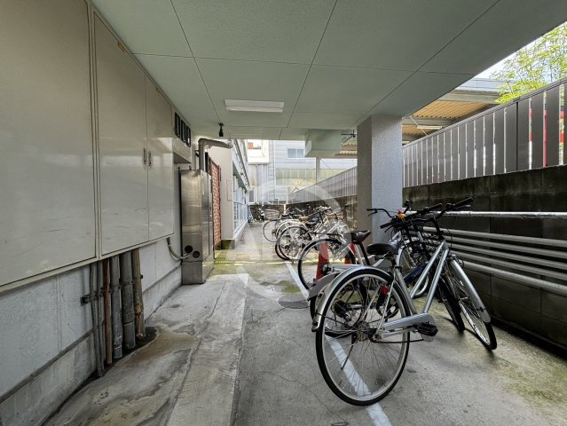昭和グランドハイツ大淀のその他共用部分|昭和グランドハイツ大淀　駐輪場