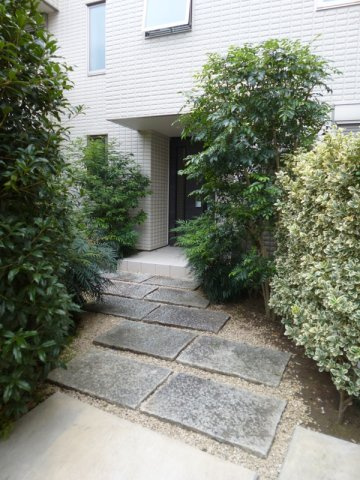 Ｍａｉｓｏｎ ｄｅ Ａｒｃｈｅｔの庭