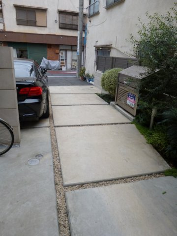 Ｍａｉｓｏｎ ｄｅ Ａｒｃｈｅｔのエントランス