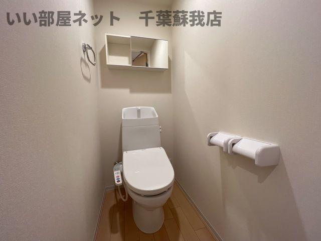 Eternal Jのトイレ|清潔感のあるトイレです