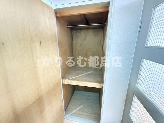 モリビル京橋の収納