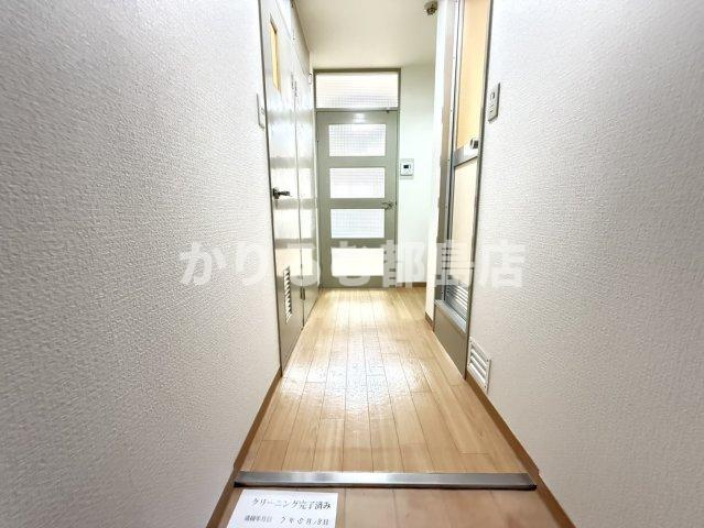 モリビル京橋の玄関