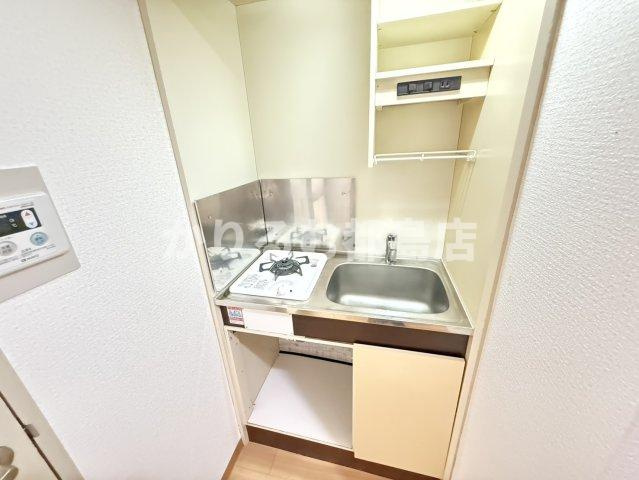 モリビル京橋のキッチン