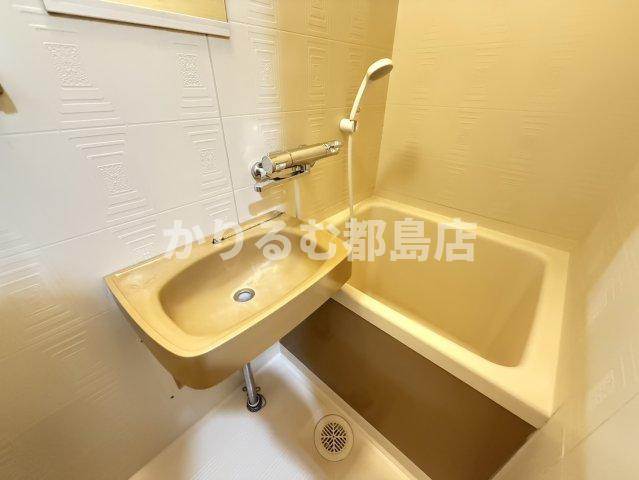モリビル京橋の浴室